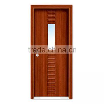 Hot Sale Waterproof Bathroom Shower Wood Door
