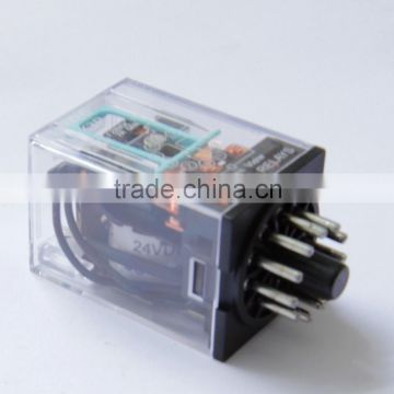 12vdc/24vdc/220vac Universal General Purpose 10A 11pins Electromagnetic 12v Relay LMK-3P photo-4