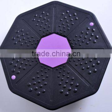 Soozier 16" Diameter Octagonal Wobble Balance Stability Board