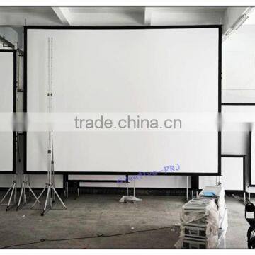 4:3 Portable Front and Rear Easy Fold Screen Fast Folding Screen Projector Screen photo-5