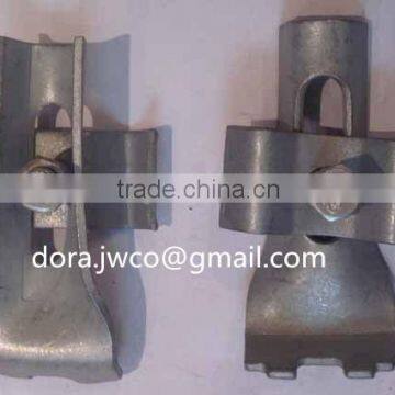 grating fix clamp for steel grating FRP grating