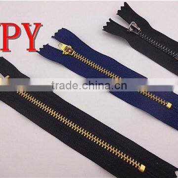 Metal Zippers