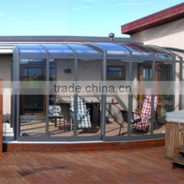 sunroom roof transparent thermal insulation sheets sunroom roof panels prices