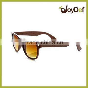 hot sale imitation wood customized PC mirrored imitation wood Sun glasses Fashion Sunglasses