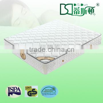 China factory offer vacuum packed PU foam hard bed mattress