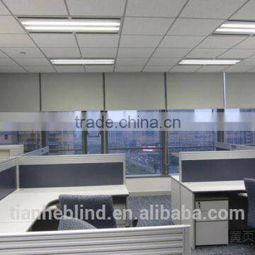 Polyester office blackout roller blinds/curtain fabrics