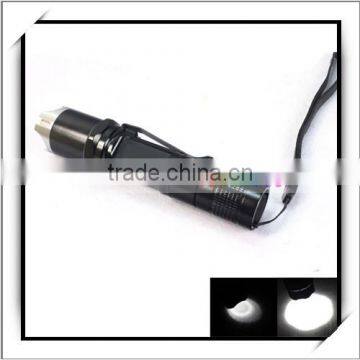 C1 Q5 Aluminum LED Flashlight Black