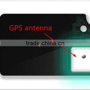 personal keychain card gps tracker with SOS Geo fence,FCC and CE certificate