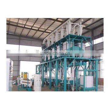 High Standard Wheat Processing Line photo-4
