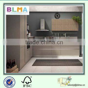 Simple prefab hanging kitchen cabinet design