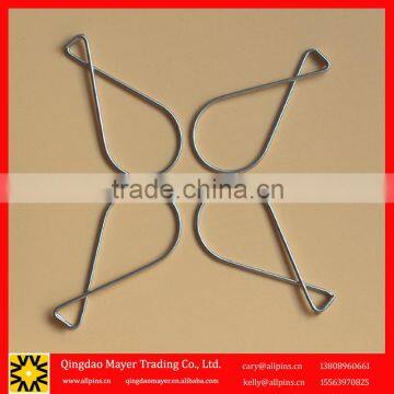 Ad Display Used Wire Ceiling Grid Pinch Fish Clips