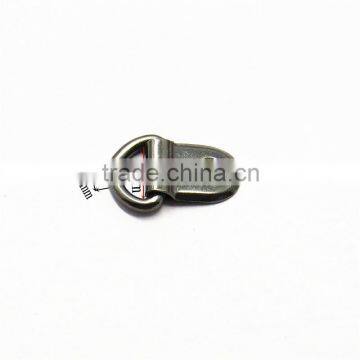 Climbing D-ring Metal Shoe Lace Hook