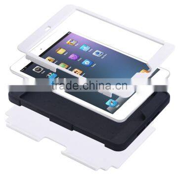 Double full protective hard tablet case for ipad mini