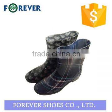 cheap price boots clear pvc rain boots