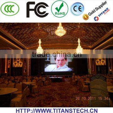 Easy Fixed Installation Mobile Truck Led Tv Screen