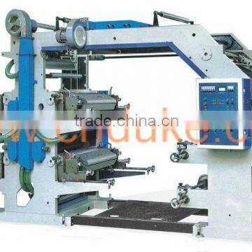 YT Series 4 colour flexographic printing machine