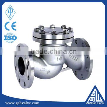 china supply 304 stainless steel lift check valve