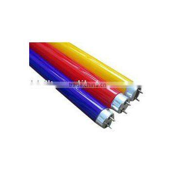 red,yellow,green,bule ,colorful fluorescent lamp holiday using