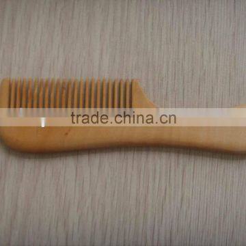 good quality wood & plastic hotel disposable comb