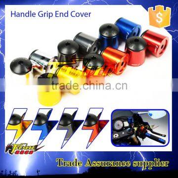 motorcycle cnc parts handle grips end , bar end