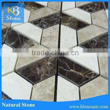 Discontinued cheap price 3D marble floor tiles and wall tile