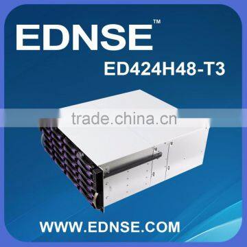 EDNSE 4u 24 bays atx database server chassis for hosting ED424H48