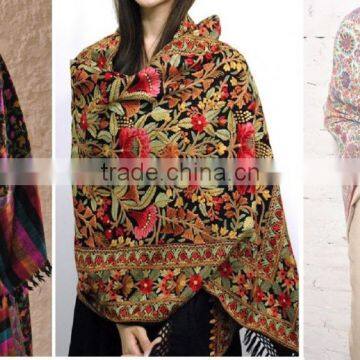 New Style winter season pashmina shawls for women