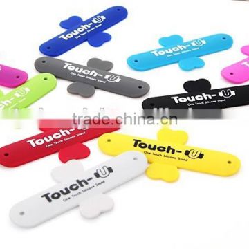 Best promotional gift 3M sticker silicone phone holder