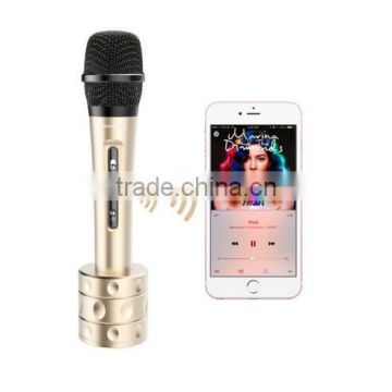 New Hot Goods Handheld Amplifier Studio Stereo Conference Karaoke Bluetooth Microphone