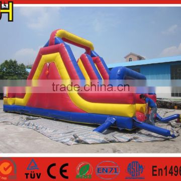 Original Red Inflatable Castle Slide For Sale