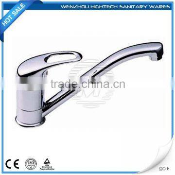 2014 high quality low price antique brass kitchen faucet