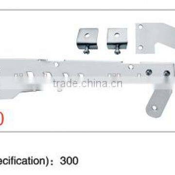 Galvanized Metal Slatwall Hanging Shelf Brackets&clothing Hanging photo-2