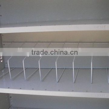 supermarket adjustable shelf pusher to dividing goods