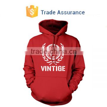 Winter warm fleece pullover hoodies sweater customized