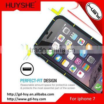 2016 Hot Selling Anti-broken Tempered Glass 9H Screen Protector for Iphone 7 photo-6