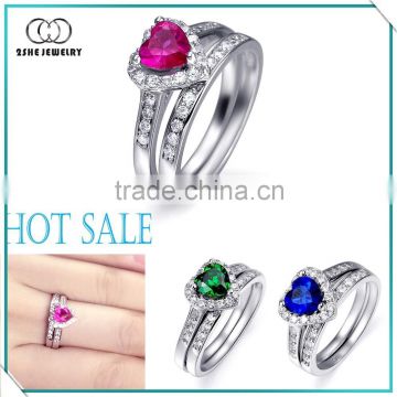 Hot Sale heart ring sets