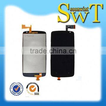 new product lcd and touch screen for htc desire 500 with flex cable by DHL