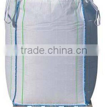 pp jumbo bag/pp big bag/ton bag (for sand,building material,chemical,fertilizer,flour , direct factory manufacturer china PH91