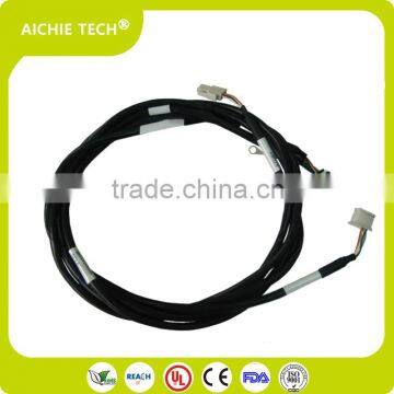 Cable Assembly 6 Pin Mini Din to JST 51067 3 Pin and Molex 3901-2121 12 Pos Connectors