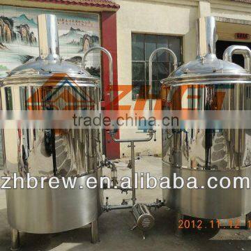 500L micro stainless steel beer equipment