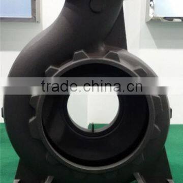 Sand Casting Pump Volute Casing Manufacture