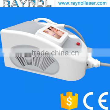 Medical CE Approval Colorized Touch Screen Portable IPL Laser