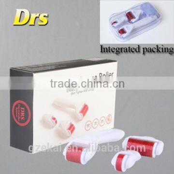 Wrinkle Remover Roller Dermaroller CE Approval 4 in 1 Derma Roller Microneedle System Meso Roller photo-4