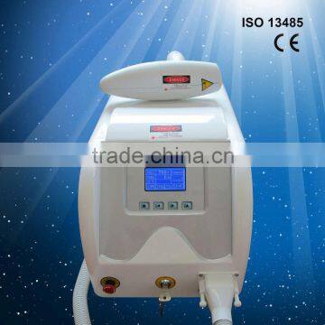 2013 Multifunction beauty equipment machine E-light+RF+laser equipment rf reader