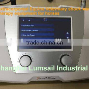 Veterinary Medical Shock Wave Therapy Equipment Shockwave Equine Equine Shock Wave Therapy Machine photo-4