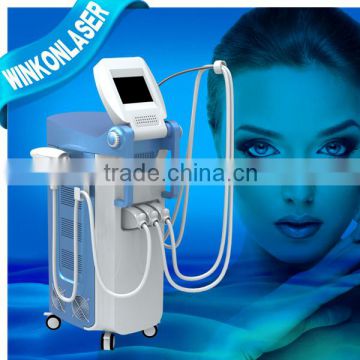 Multifunction Shr Ipl Machine / Ipl Safety 480-1200nm Glass / Elight Ipl Rf Laser