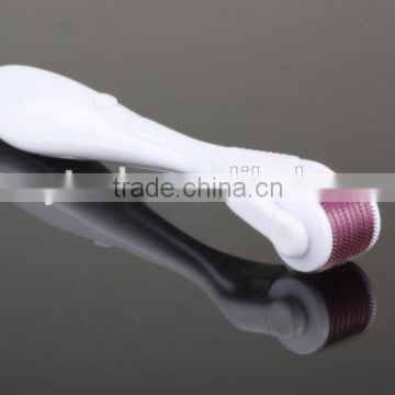 Vibrating Ultrasonic Light Photon LED Titanium Microneedle 540 needles Derma Roller DNS70