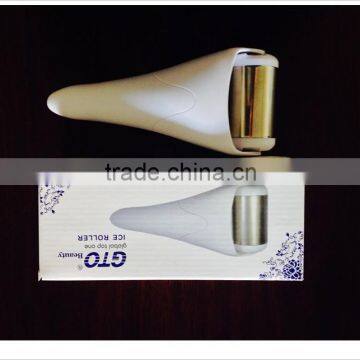 GTO stainless steel ice cooling ice roller for face and body