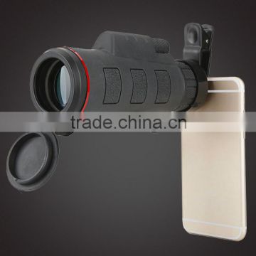 Portable Mobile Phone Monocular 10x40 Small Telescope 1200m/9600m chinese telescope