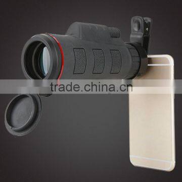 Portable Mobile Phone Monocular 10x40 Small Telescope 1200m/9600m Chinese Telescope
